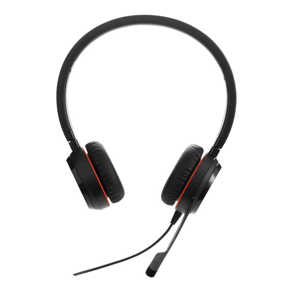 Jabra Evolve 30 II | Bedrade On-ear Headset | USB-A & 3.5mm | Zwart