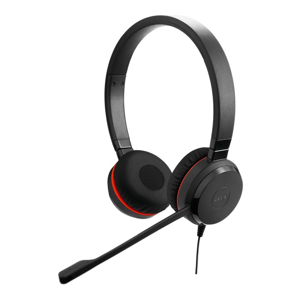 Jabra Evolve 30 II | Bedrade On-ear Headset | USB-A & 3.5mm | Zwart - Afbeelding 2