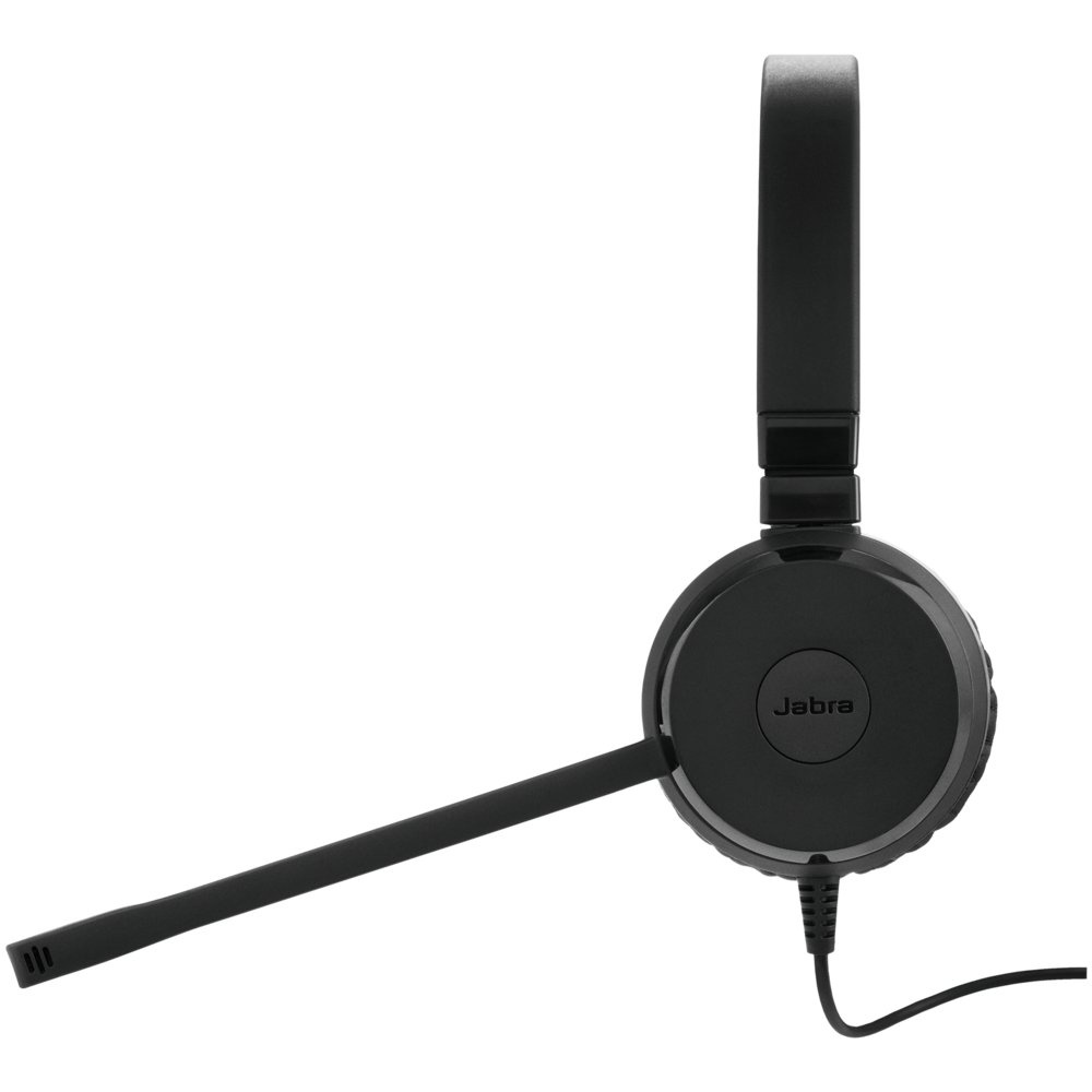 Jabra Evolve 30 II | Bedrade On-ear Headset | USB-A & 3.5mm | Zwart - Afbeelding 3