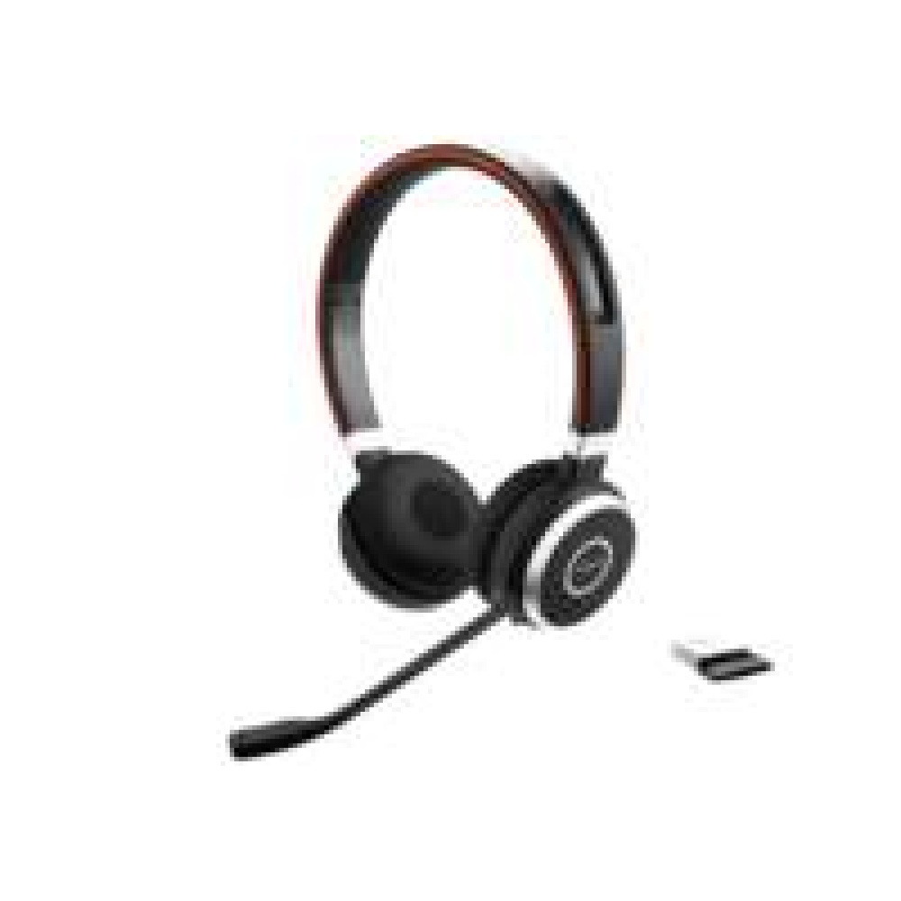 Jabra Evolve 65 | Draadloze On-Ear Headset | Bluetooth | Zwart - Afbeelding 2