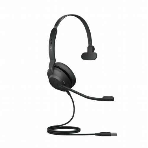 Jabra Evolve2 30 UC | Mono Bedrade On-Ear Headset USB-C | Zwart