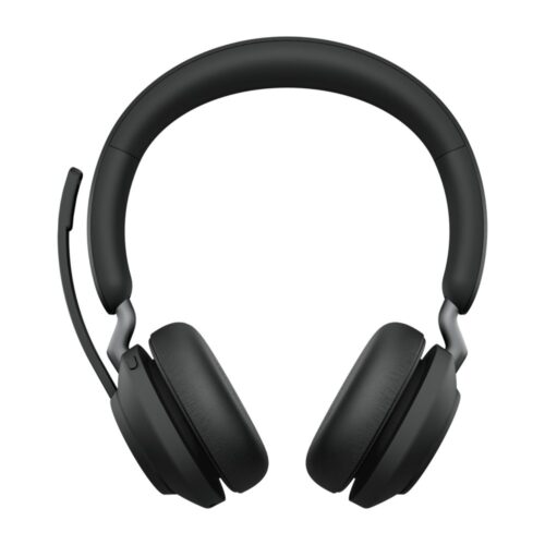 Jabra Evolve2 65 UC | Draadloze On-Ear Headset | Bluetooth | Zwart