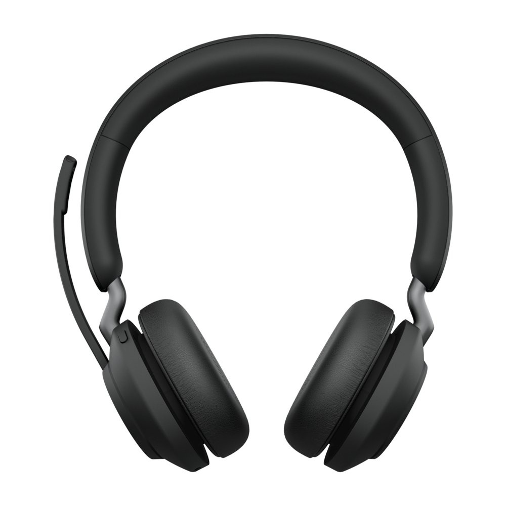 Jabra Evolve2 65MS | Draadloze On-Ear Headset | Zwart
