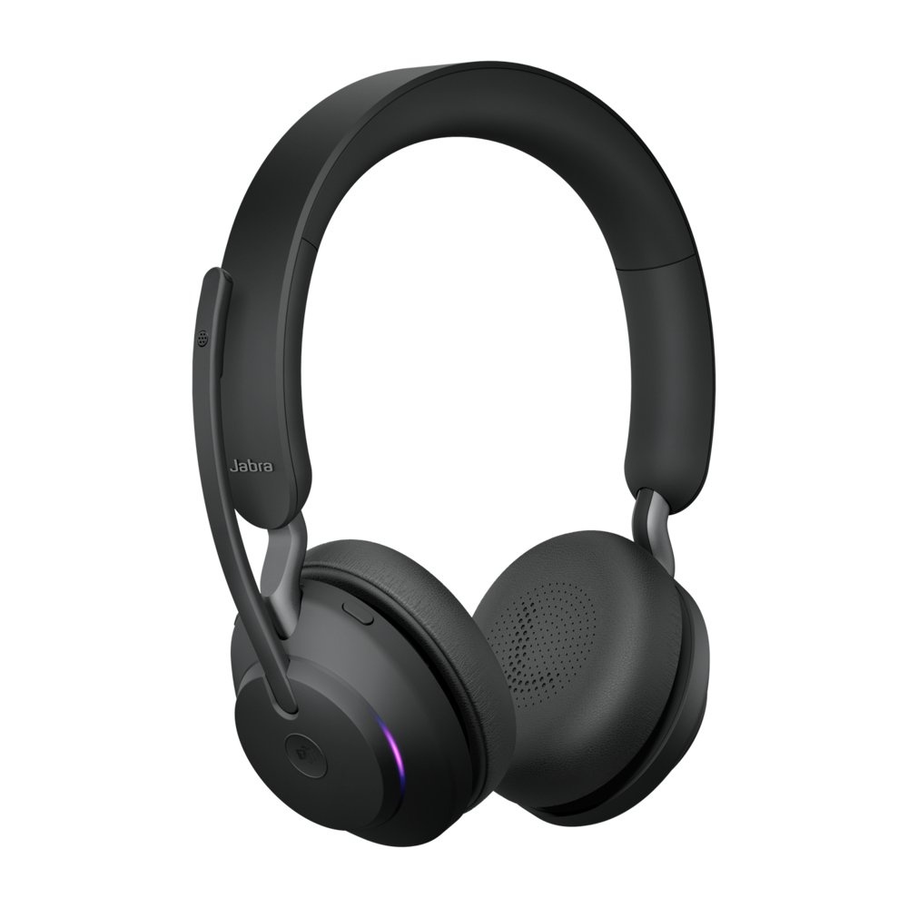 Jabra Evolve2 65MS | Draadloze On-Ear Headset | Zwart - Afbeelding 2