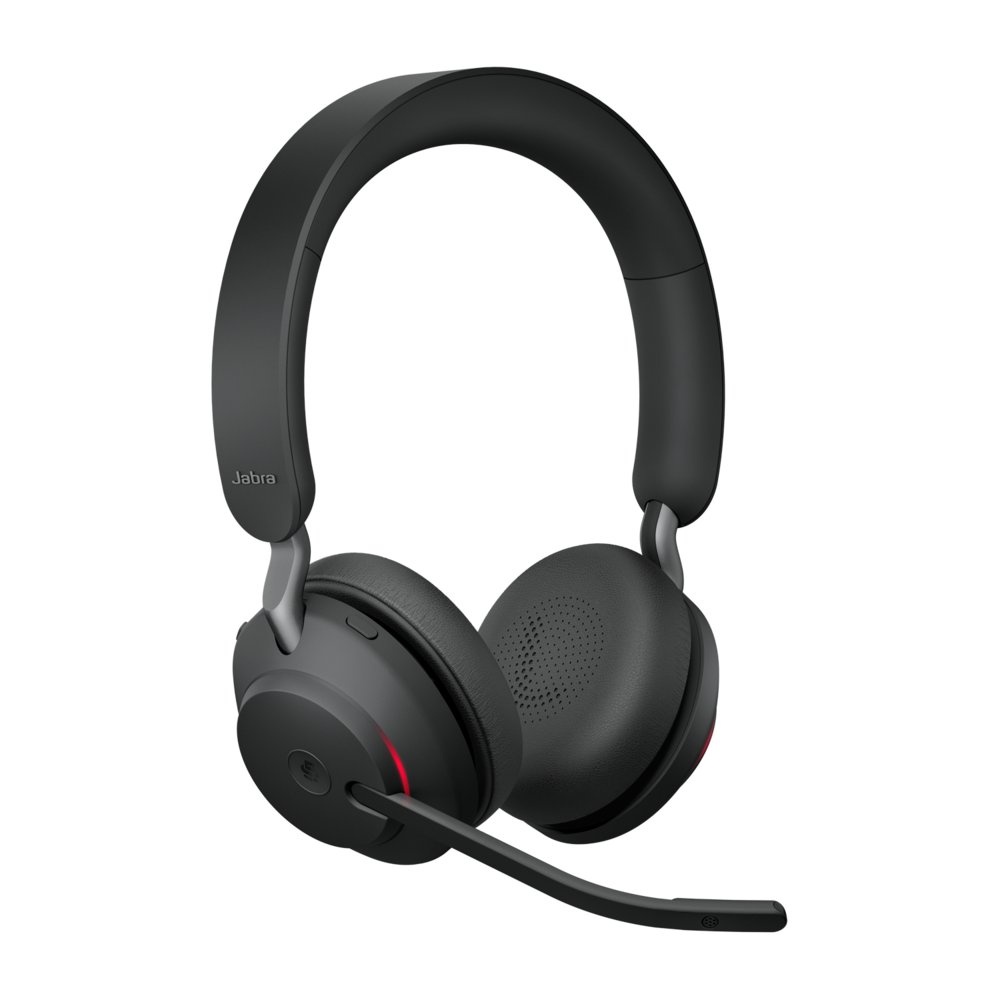Jabra Evolve2 65MS | Draadloze On-Ear Headset | Zwart - Afbeelding 3