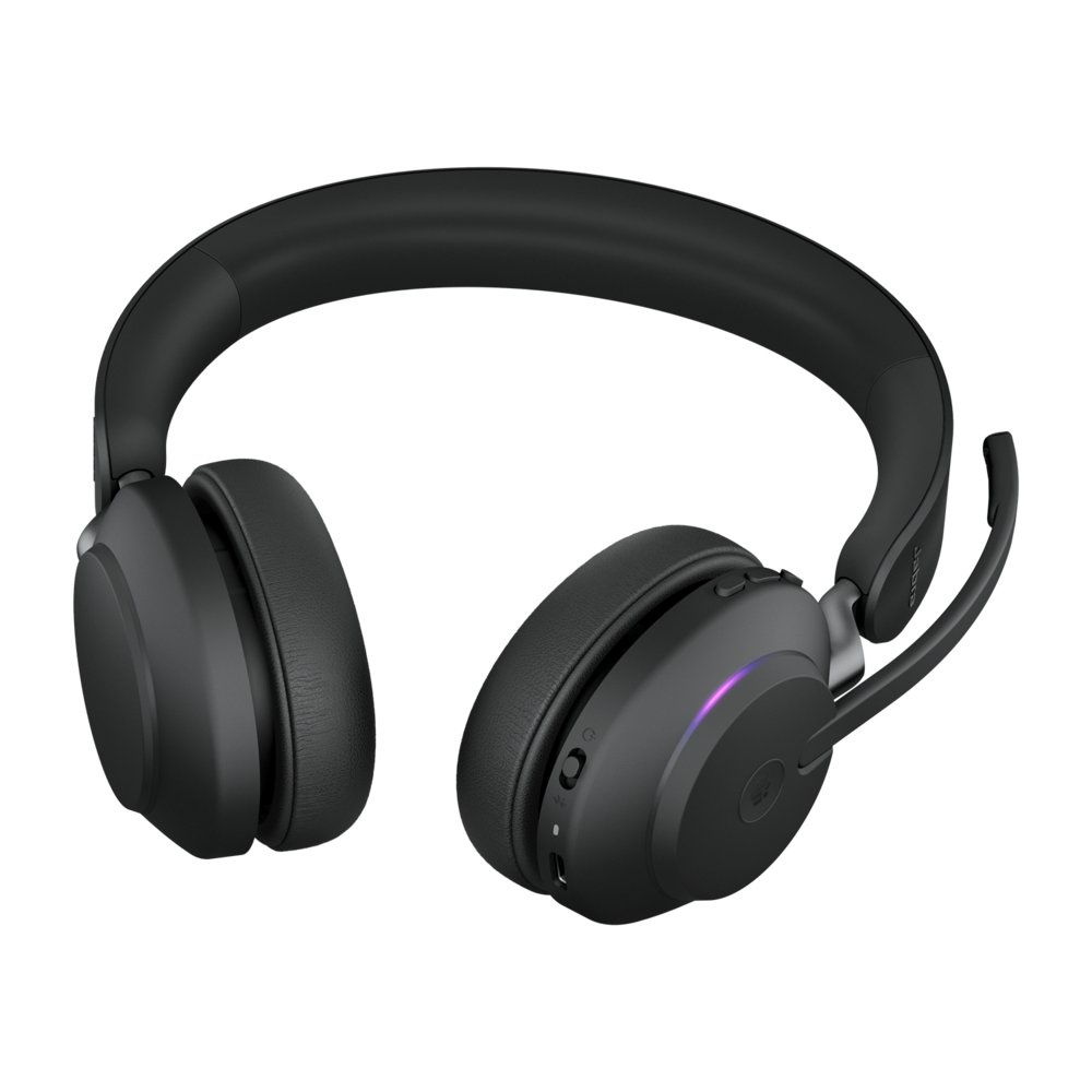 Jabra Evolve2 65MS | Draadloze On-Ear Headset | Zwart - Afbeelding 4