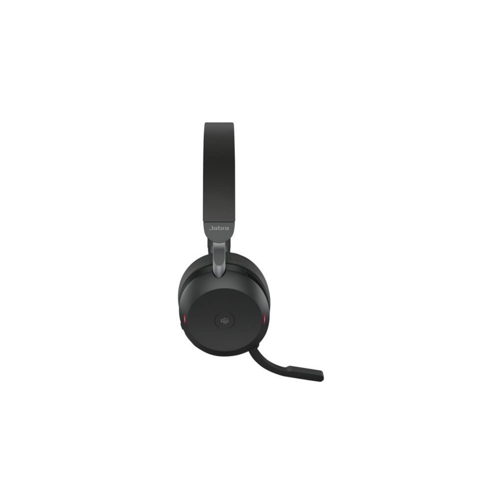 Jabra Evolve2 75 | Draadloze Headset USB-C Adapter | MS Teams | Zwart - Afbeelding 2