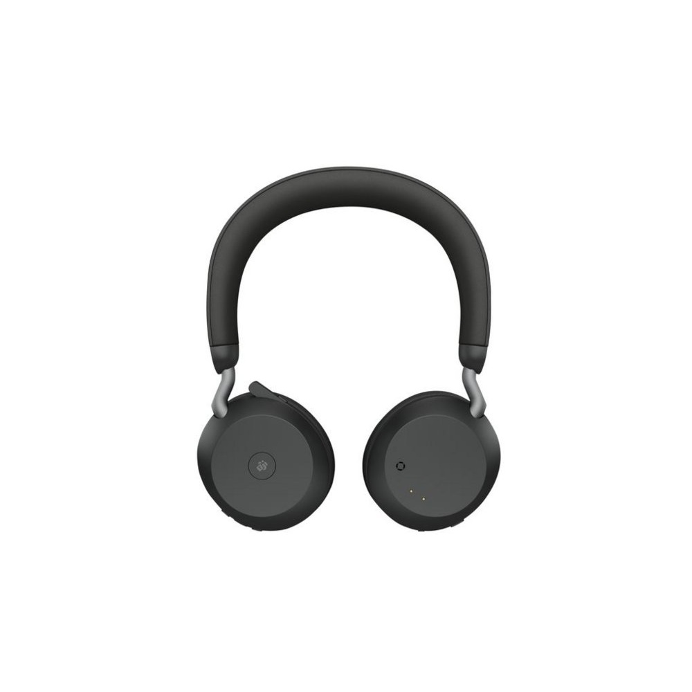 Jabra Evolve2 75 | Draadloze Headset USB-C Adapter | MS Teams | Zwart - Afbeelding 3
