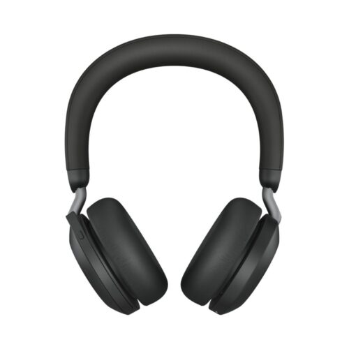 Jabra Evolve2 75 | Draadloze On-Ear Headset | ANC | RF | USB-A | Zwart