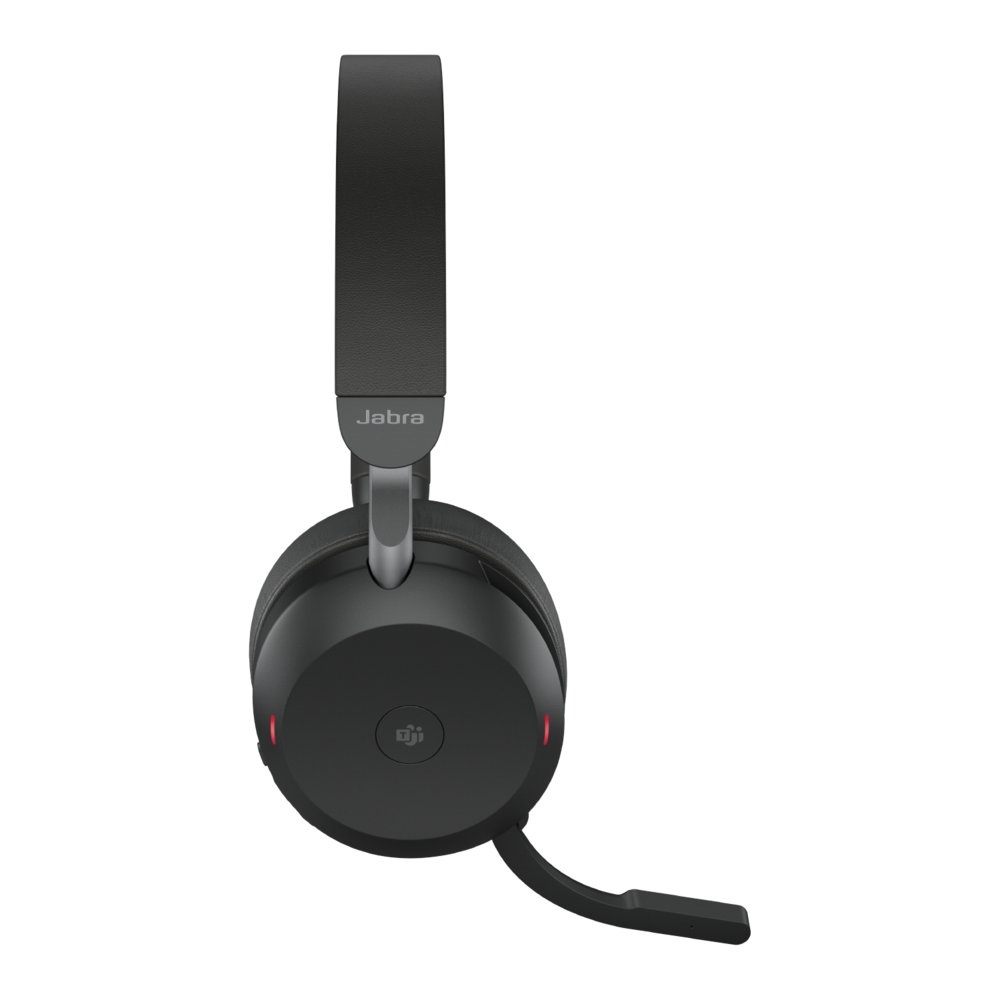 Jabra Evolve2 75 | Draadloze On-Ear Headset | ANC | RF | USB-A | Zwart - Afbeelding 2