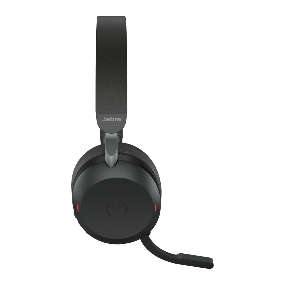 Jabra Evolve2 75 | Draadloze On-Ear Headset met USB | Zwart - Afbeelding 2