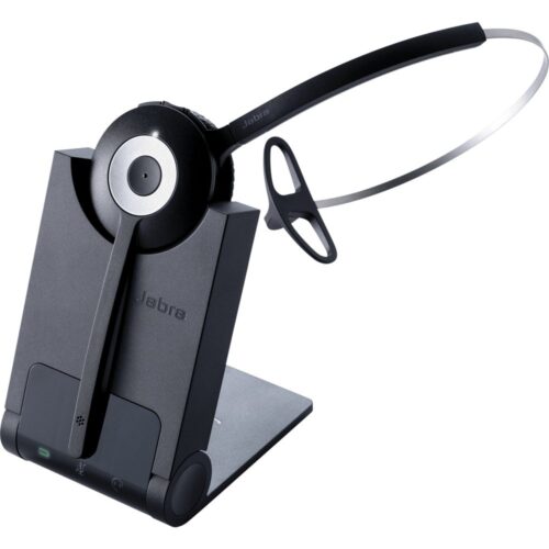 Jabra Pro 920 | Draadloze On-ear Mono Headset | Oplaadstation | Zwart