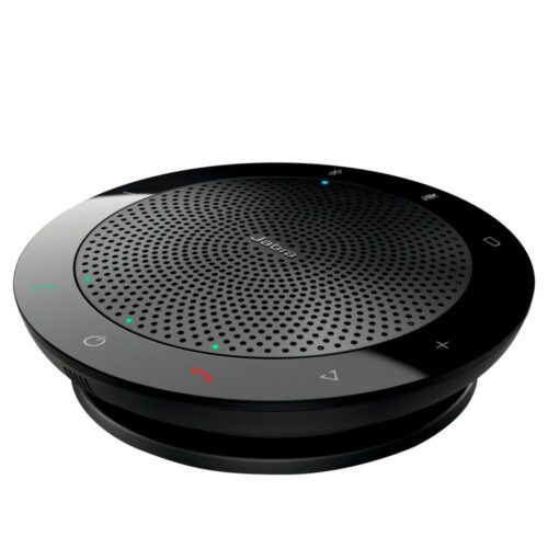 Jabra Speak 510+ | Speakerphone | USB & Bluetooth | Draadloze adapter inbegrepen | Zwart