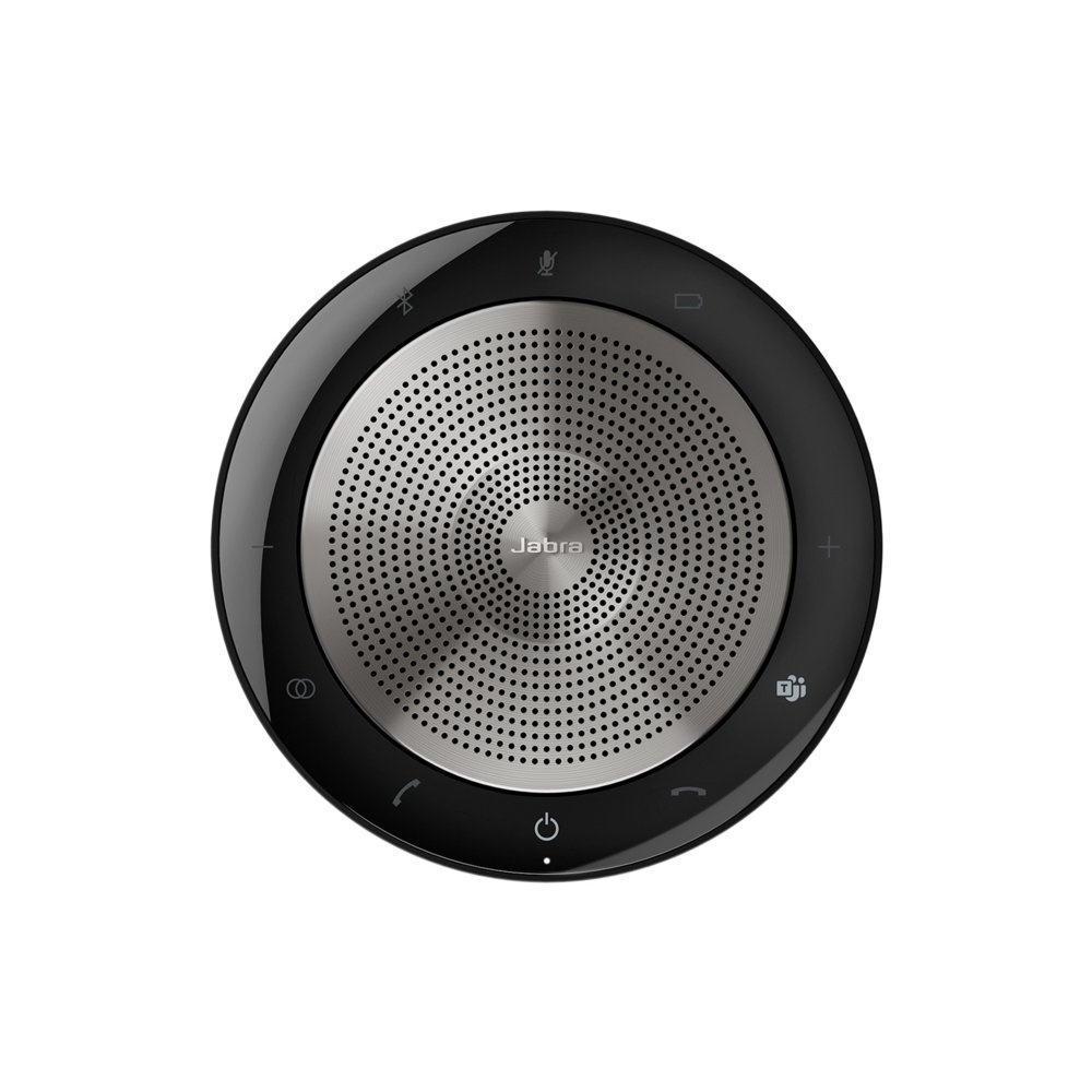 Jabra Speak 750 MS Teams | Speakerphone | Universeel | USB/Bluetooth | Zwart/Zilver