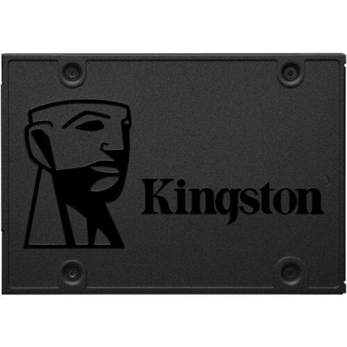 Kingston A400 | 480GB SATA SSD | 2.5'' | 500MB/s Lezen | 450MB/s Schrijven
