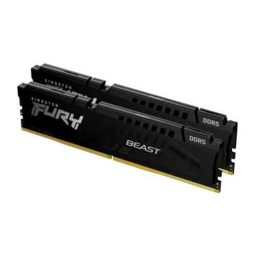 Kingston Fury Beast | 16GB 2x8GB DDR5 | 5200MHz | DIMM | CL40 | Geheugenmodule | RAM