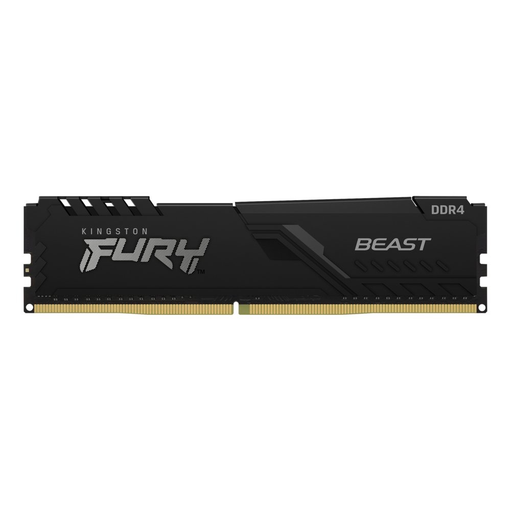 Kingston Fury Beast | 1x8GB DDR4 | 3200MHz | DIMM | CL22 | Geheugenmodule | RAM - Afbeelding 2