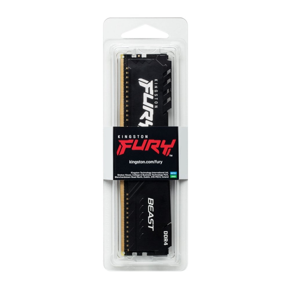 Kingston Fury Beast | 1x8GB DDR4 | 3200MHz | DIMM | CL22 | Geheugenmodule | RAM - Afbeelding 6