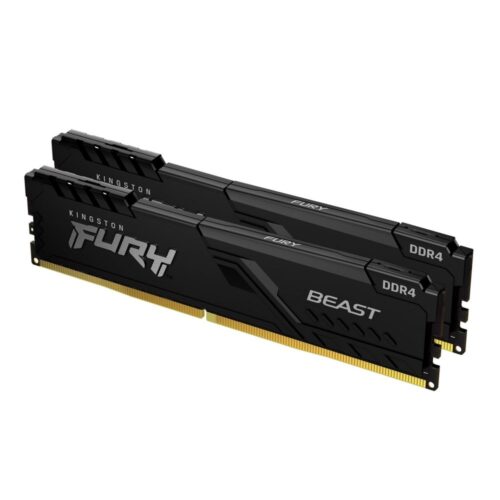 Kingston Fury Beast | 32GB 2x16GB DDR4 | 3200MHz | DIMM | CL16 | Geheugenmodules | RAM