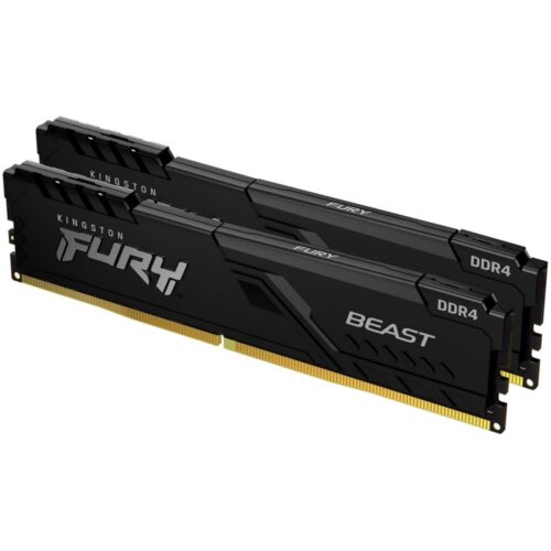 Kingston Fury Beast | 32GB 2x16GB DDR4 | 3600MHz | DIMM | CL18 | Geheugenmodule | RAM