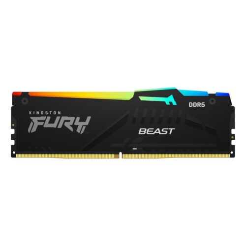 Kingston Fury Beast RGB | 1x16GB DDR5 | 5200MHz | DIMM | CL40 | Geheugenmodules | RAM