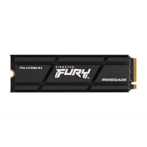 Kingston Fury Renegade | 2TB NVMe SSD | M.2 | Gen4 | 7.300MB/s Lezen | 7.000MB/s Schrijven | Heatsink