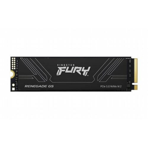 Kingston Fury Renegade G5 | 1TB NVMe SSD | M.2 | Gen5 | 14.200MB/s Lezen | 11.000MB/s Schrijven