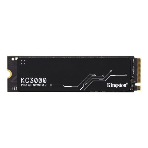 Kingston KC3000 | 1TB NVMe SSD | M.2 Gen4 | 7.000MB/s Lezen | 6.000MB/s Schrijven
