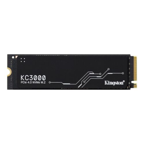 Kingston KC3000 | 1TB NVMe SSD | M.2 | Gen4 | 7.000MB/s Lezen | 7.000MB/s Schrijven