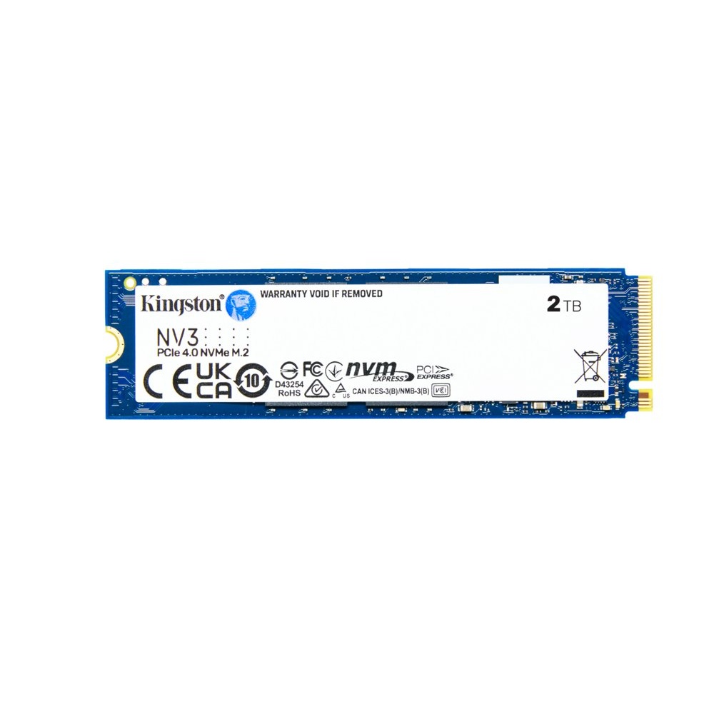 Kingston NV3 | 2TB NVMe SSD | M.2 Gen4 | 6.000MB/s Lezen | 5.000MB/s Schrijven - Afbeelding 4