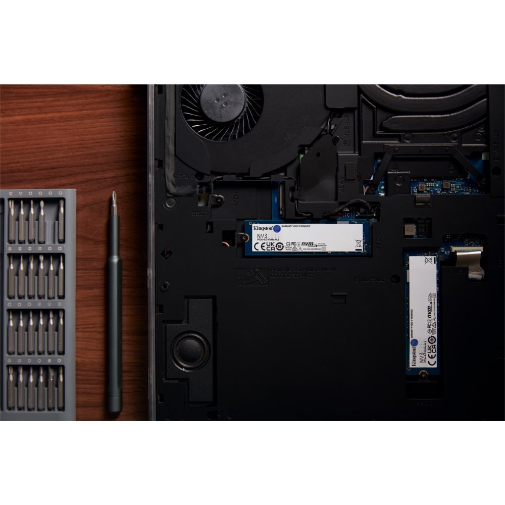 Kingston NV3 | 2TB NVMe SSD | M.2 Gen4 | 6.000MB/s Lezen | 5.000MB/s Schrijven - Afbeelding 6
