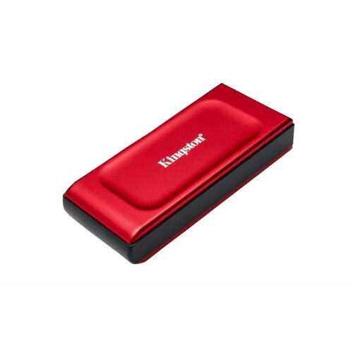 Kingston Technology XS1000 Red | 1TB | External Portable SSD | USB 3.2 Gen 2
