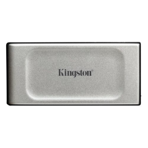 Kingston XS2000 | Externe SSD | 2000GB | USB 3.2 Gen 2x2 | Compact & Snel | Zilver/Zwart