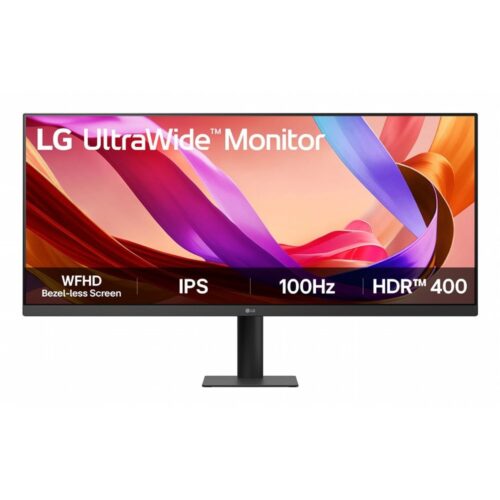 LG 34U511A-B | 34" WFHD (2560x1080) IPS | 100Hz | Ultrawide Monitor | Zwart
