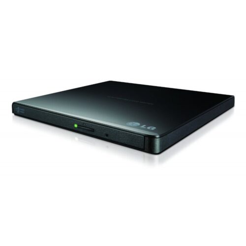 LG GP57EB40 | Extern DVD Super Multi DL Station | Zwart