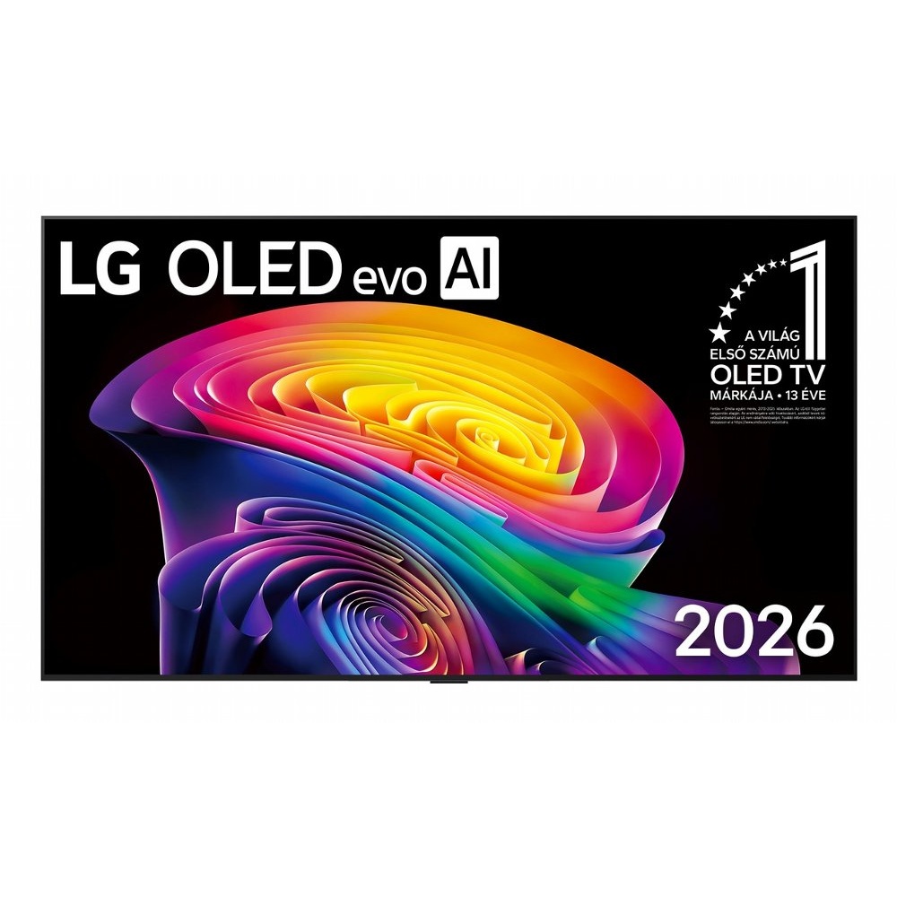 LG OLED evo C6 | 55" 4K OLED | 120Hz | Dolby Vision | Smart TV