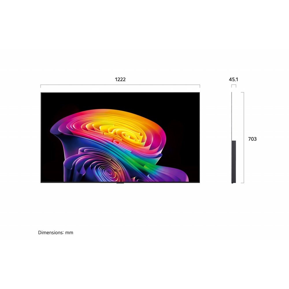 LG OLED evo C6 | 55" 4K OLED | 120Hz | Dolby Vision | Smart TV - Afbeelding 6