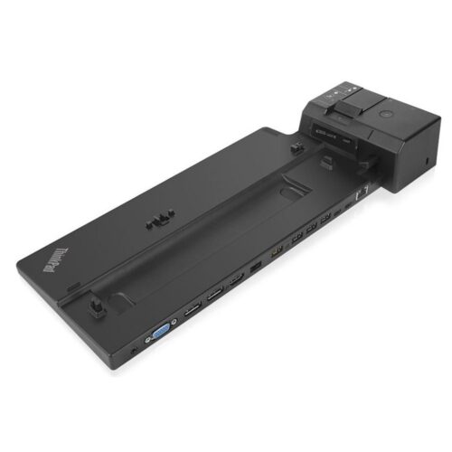 Lenovo 40AJ0135EU | Docking Station & Poortreplicator | USB-C | Zwart