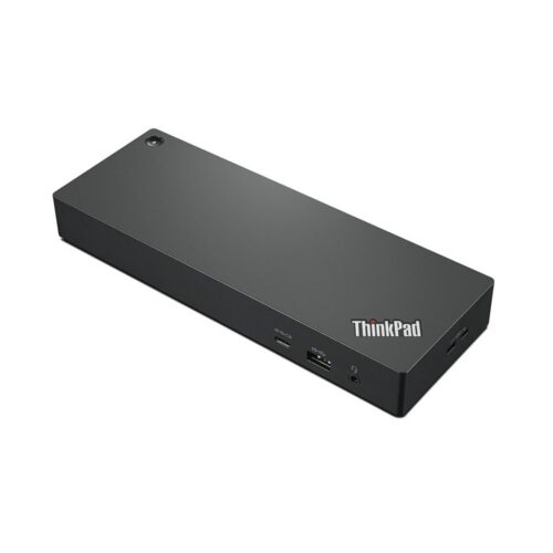 Lenovo Docking Station & Poortreplicator | Thunderbolt 4 | Zwart/Rood