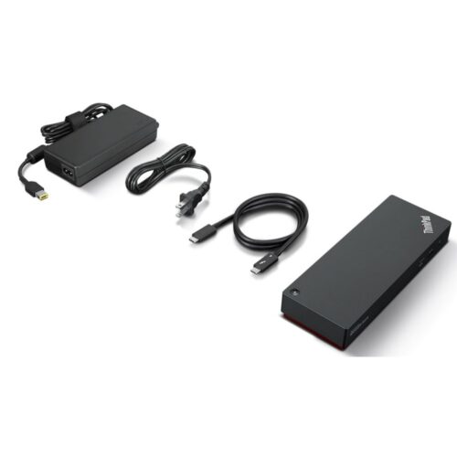 Lenovo ThinkPad Universal Smart Dock | Thunderbolt 4 | Bedraad | Zwart