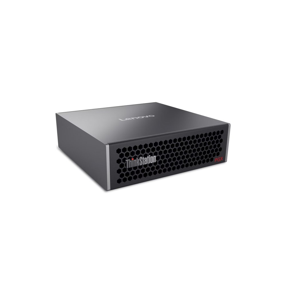 Lenovo ThinkStation PGX | NVIDIA GB10 Grace Blackwell | 128GB LPDDR5X | 1TB SSD | AI Supercomputer