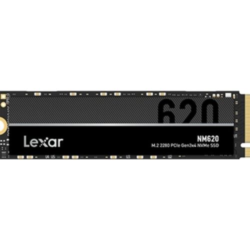 Lexar NM620 | 2TB NVMe SSD | M.2 Gen3 | 3.300MB/s Lezen | 3.000MB/s Schrijven