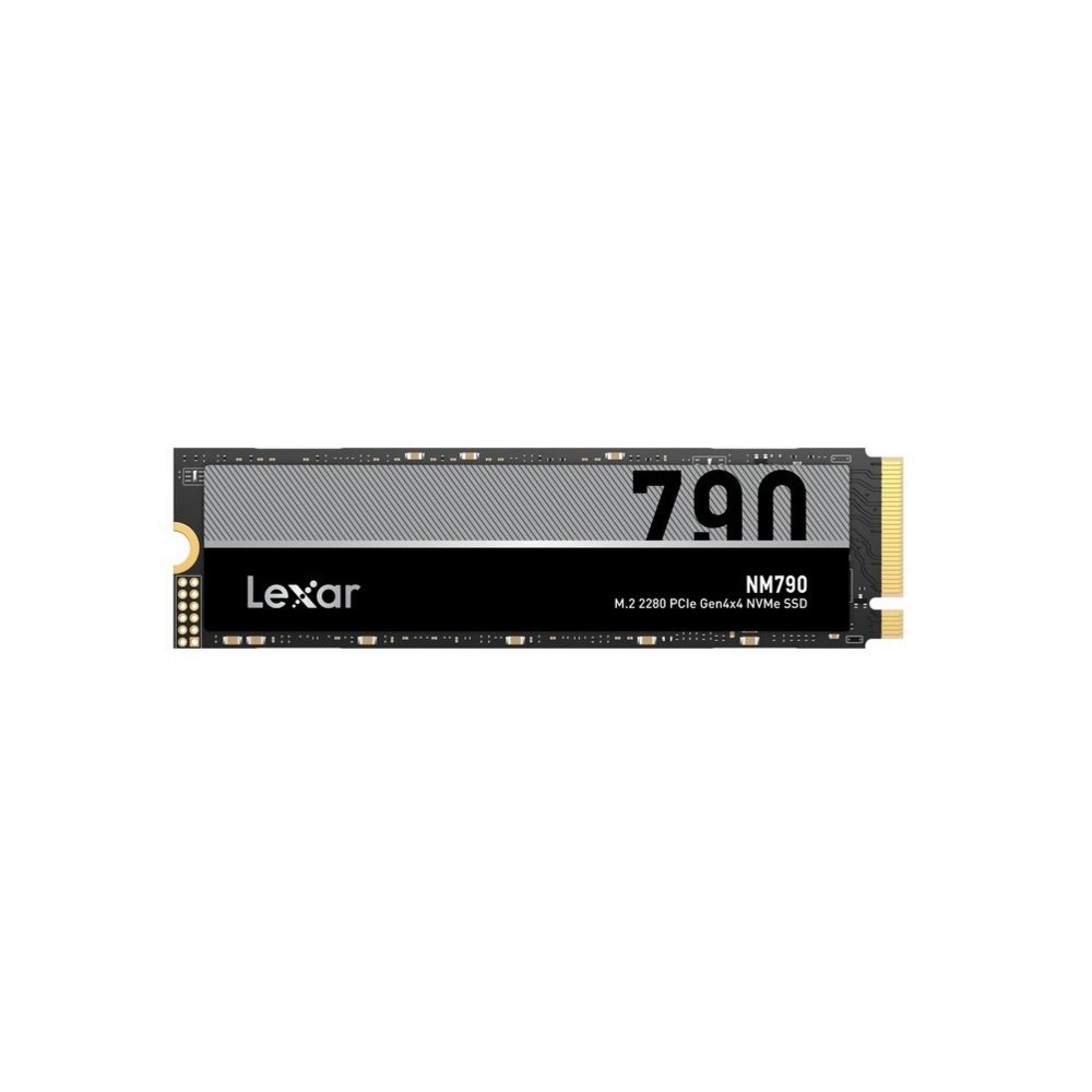 Lexar NM790 | 1TB NVMe SSD | M.2 Gen4 | 7.400MB/s Lezen | 6.500MB/s Schrijven