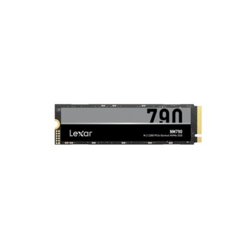 Lexar NM790 | 4 TB NVMe SSD | M.2 Gen4 | tot 7.400 MB/s Lezen | tot 6.500 MB/s Schrijven