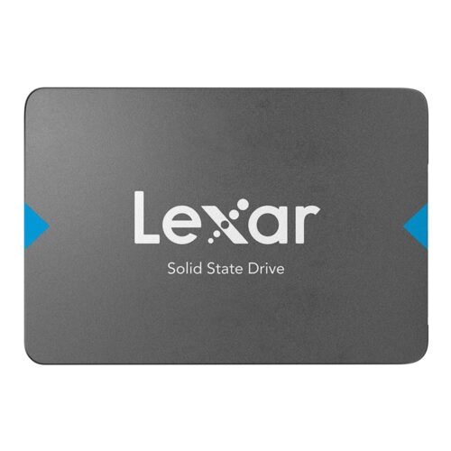 Lexar NQ100 | 512GB SATA SSD | 2.5'' | 550MB/s Lezen | 500MB/s Schrijven