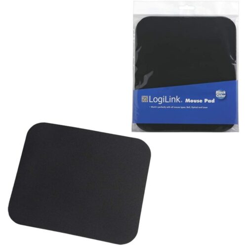 LogiLink ID0096 | Muismat | Anti-Slip | Zwart