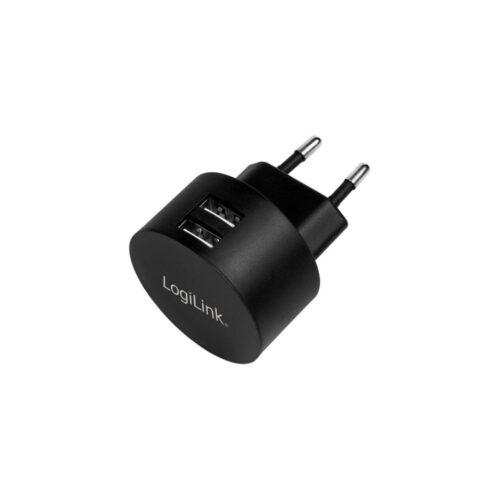 LogiLink PA0218 oplader voor mobiele apparatuur Zwart Binnen