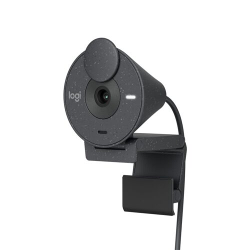 Logitech Brio 300 | 1080P 30FPS USB-C Webcam met Microfoon