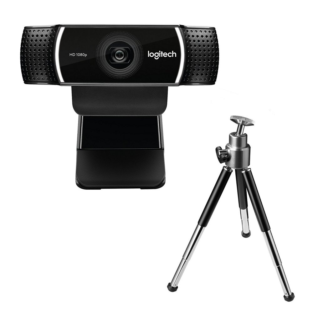 Logitech C922 Pro Stream | 1080p 30FPS USB Webcam met Microfoon - Afbeelding 3