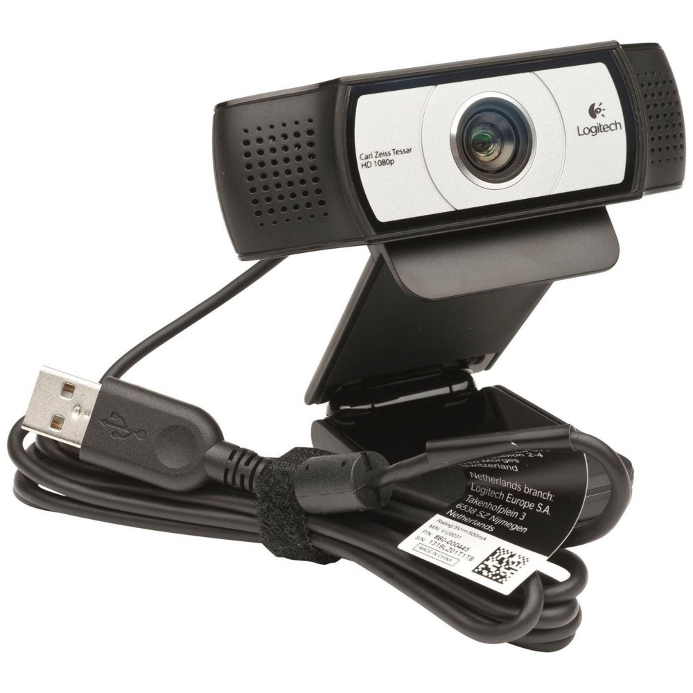 Logitech C930e Business | 1080p 30FPS USB Webcam met Microfoon - Afbeelding 2